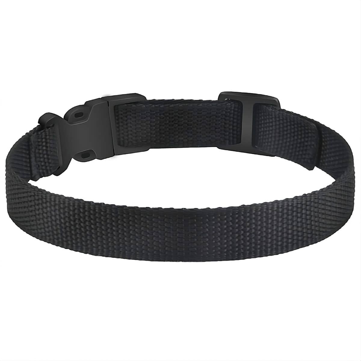 Tkaný řemínek - Černý 19mm x 70cm