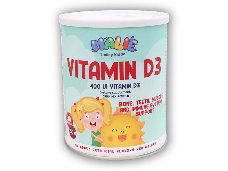 Nature's Finest Malie vitamin D3 150g