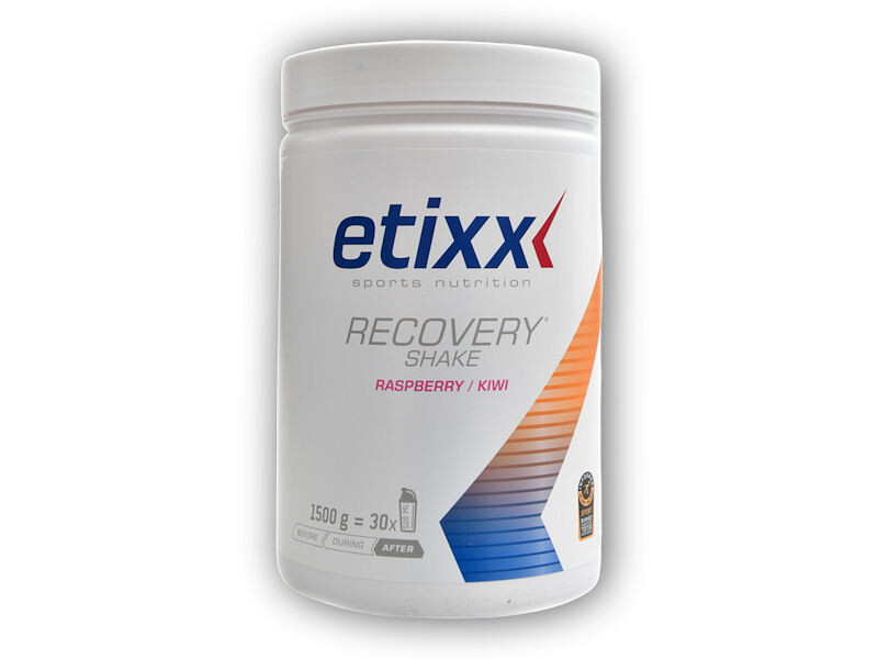 Etixx Recovery shake 1500g Regenerační koktej Varianta: malina kiwi