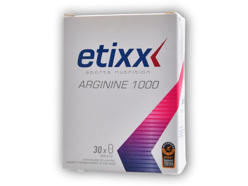 Etixx Arginin 1000 30 tablet