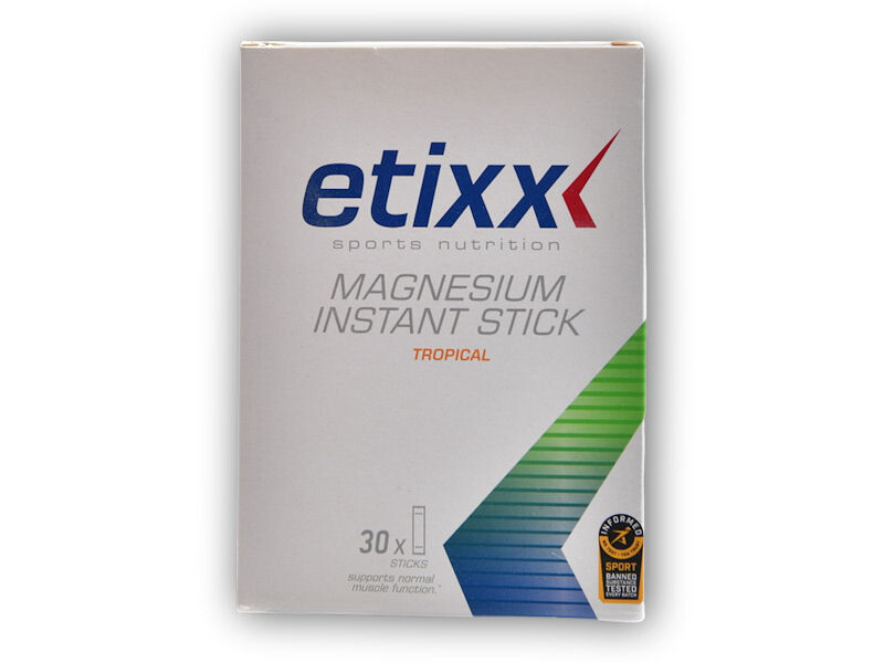 Etixx Magnesium instant stick 30ks tropical