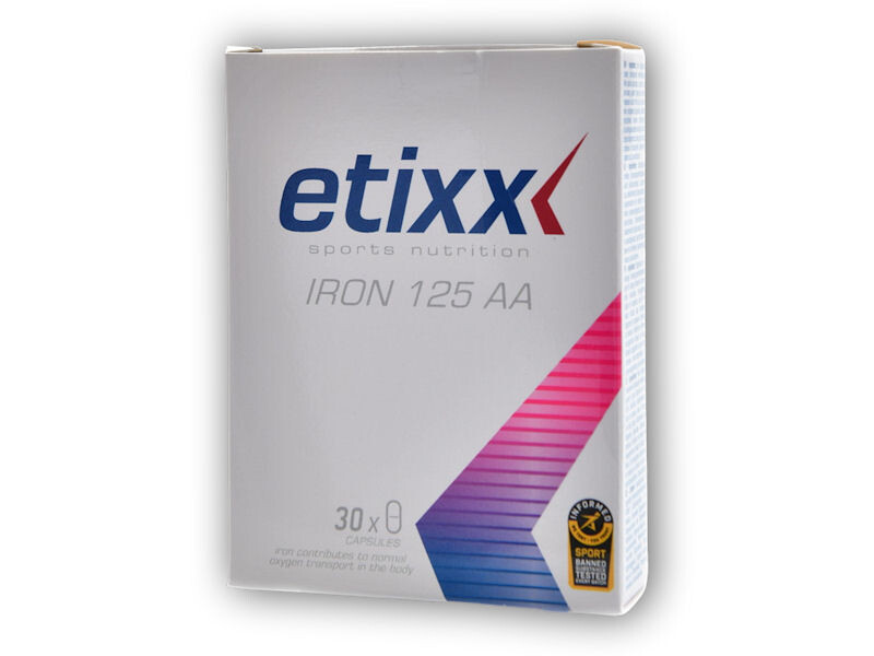 Etixx Iron 125 AA 30 tablet železo