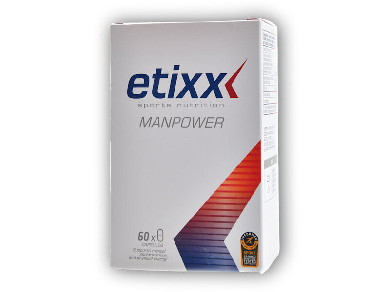 Etixx Manpower 60 kapslí