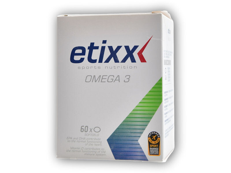 Etixx Omega 3 60 softgels
