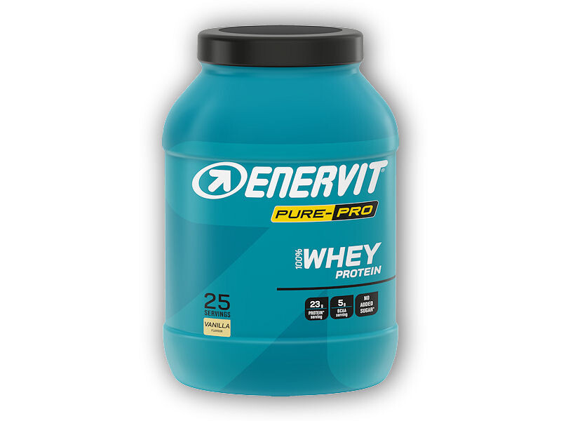 Enervit 100% Whey protein pure-pro 750g Varianta: čokoláda