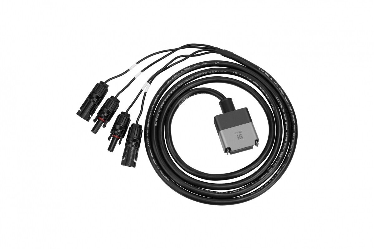 EcoFlow - Kabel 2,1m k propojení FV panelu s Mikroinvertorem