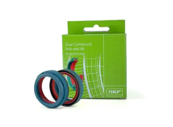 SKF Dual Compound sada těsnění pro vidlice Fox 40 mm