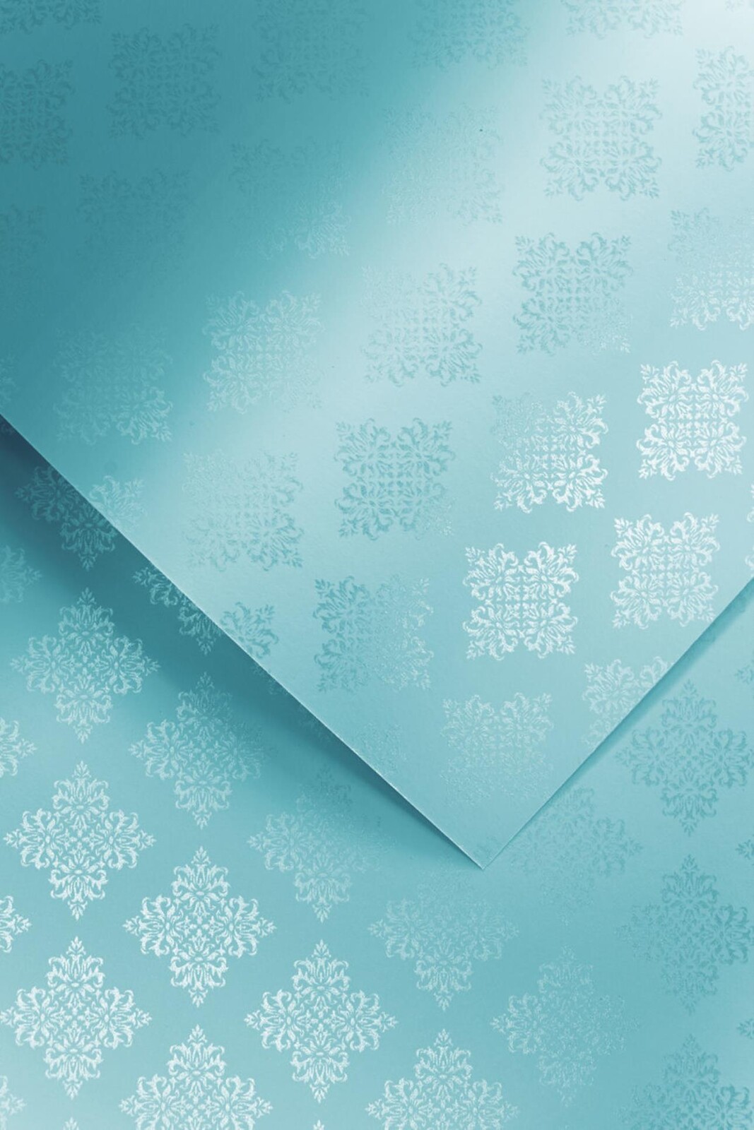 Galeria Papieru Ozdobný papír A4 Glamour - 230 g/m2, modrý, 20 ks