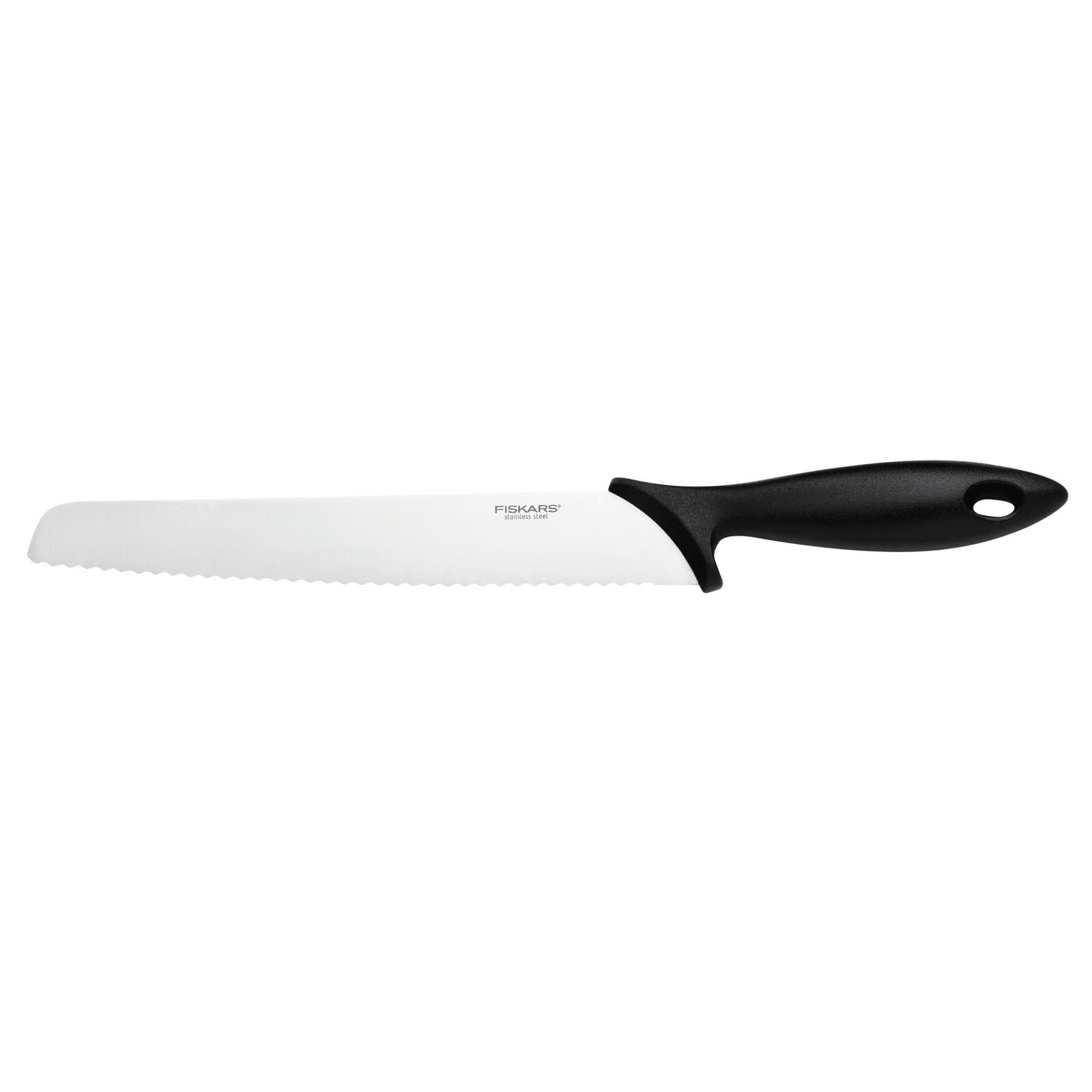Kuchyňský nůž Fiskars Essential - na pečivo, 23 cm