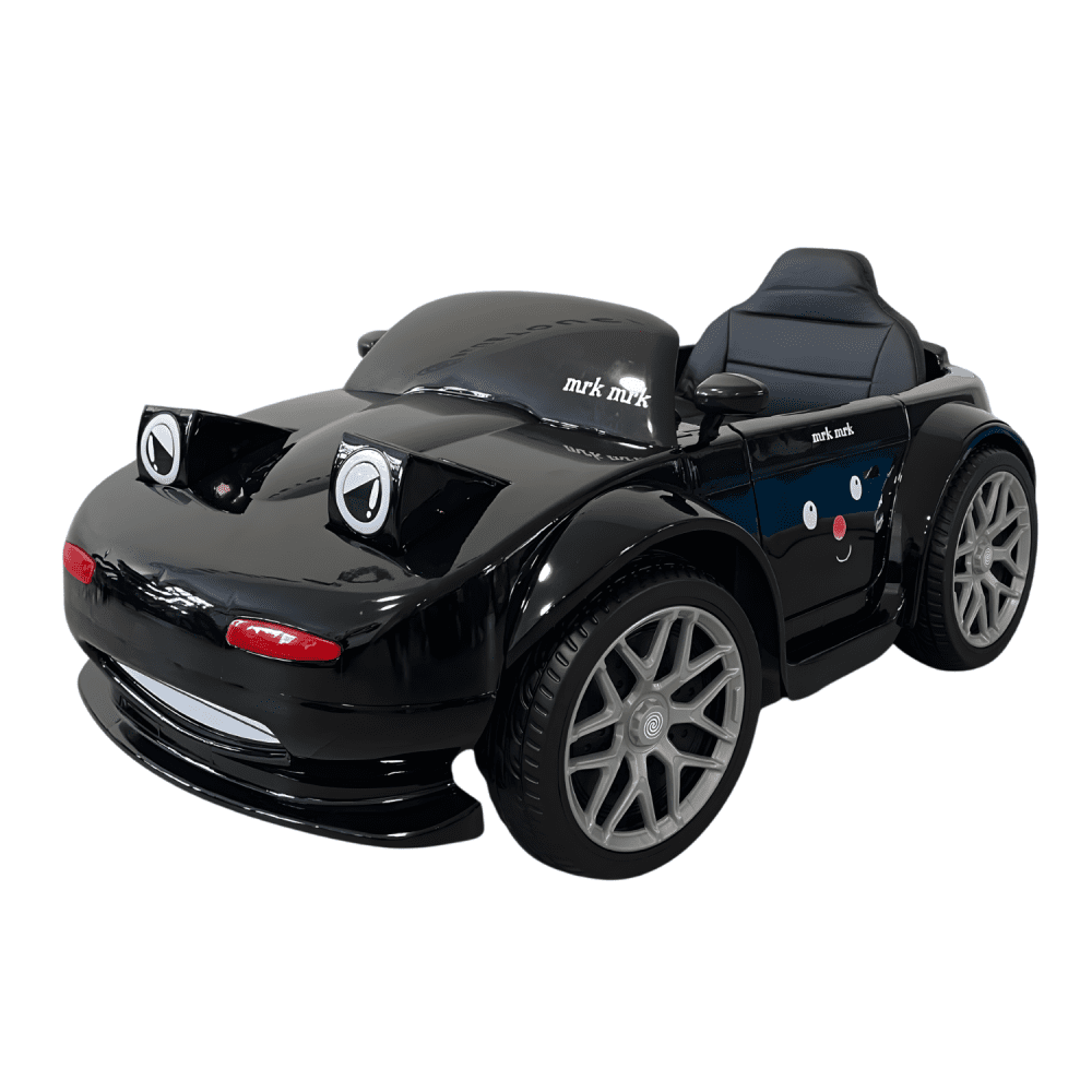 Dětské elektrické mrkací autíčko BLUETOUCH - černé