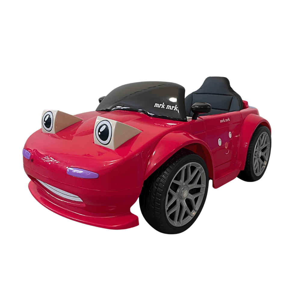 Dětské elektrické mrkací autíčko BLUETOUCH - růžové