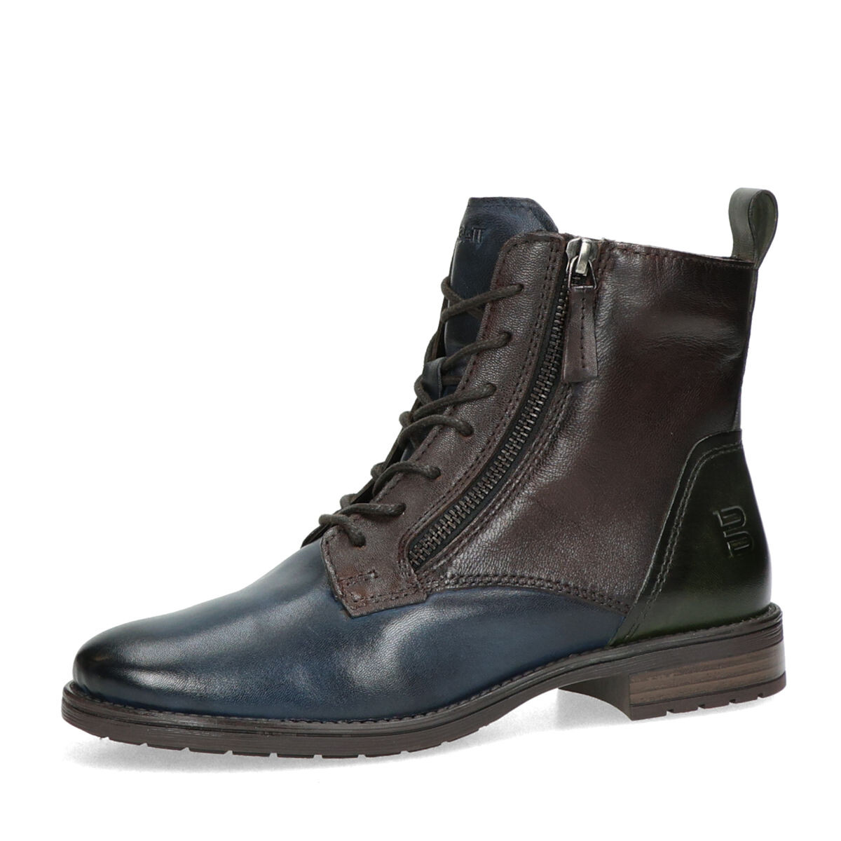 BAGATT dámské kožené kotníkové kozačky - vícebarevné - 36