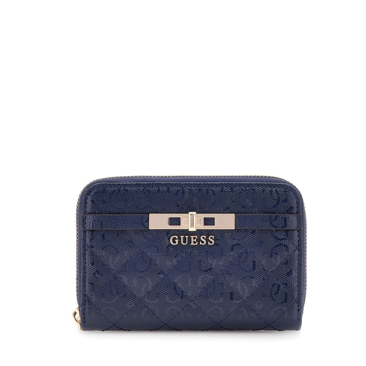 Guess dámská elegantní peněženka - tmavomodrá - One size