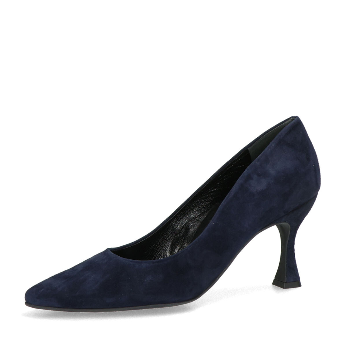 Paul Green dámské semišové lodičky - tmavomodré - 37