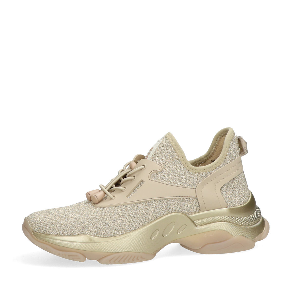 Steve Madden dámské módní tenisky - zlaté - 36