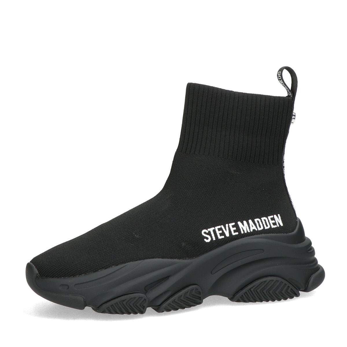 Steve Madden dámské stylové kotníkové tenisky - černé - 37