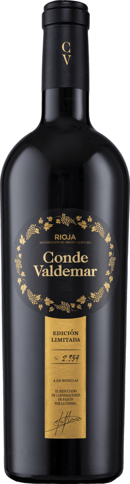 Bodegas Valdemar Conde de Valdemar Edicion Limitada 2020