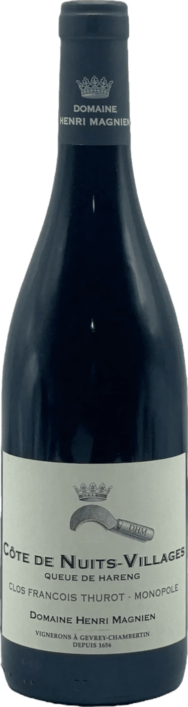Henri Magnien Cote de Nuits-Villages Queue de Hareng Clos Francois Thurot Monopole 2023