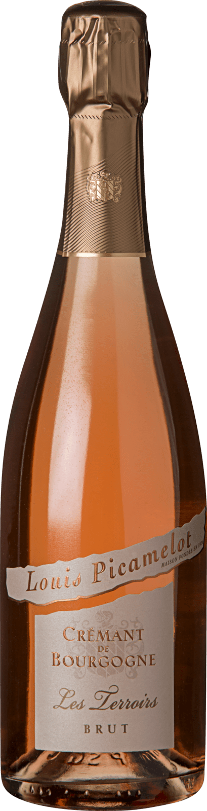 Louis Picamelot Cremant de Bourgogne Les Terroirs Brut Rose