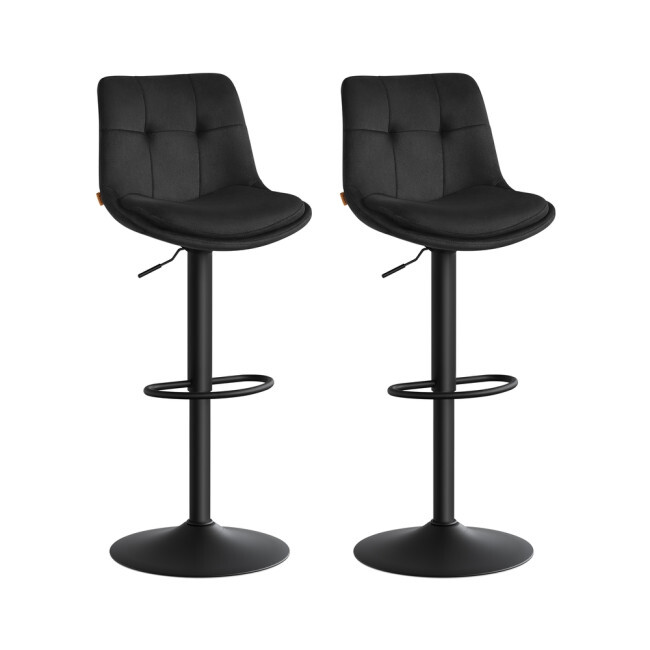 Set dvou barových židlí LJB198BH01 (2ks)