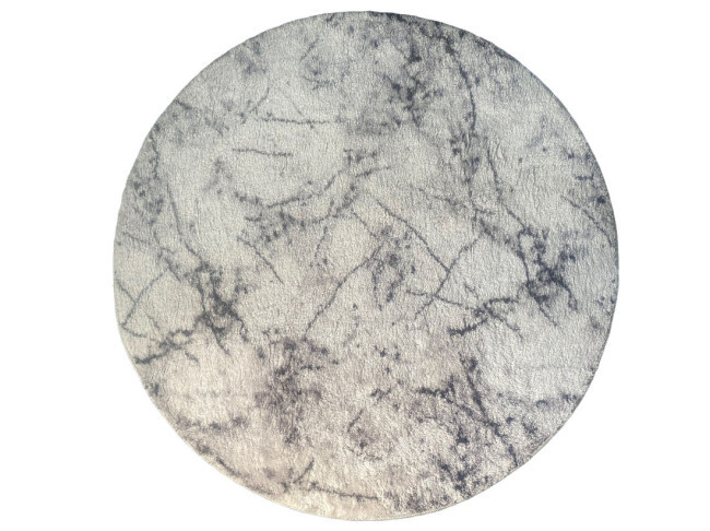 Koupelnový kobereček RIO mramor kruh