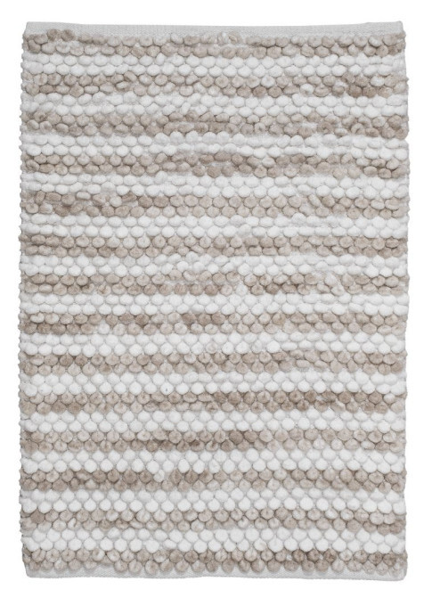 Koupelnový kobereček LOOP béžový