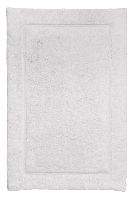 Koupelnový kobereček LUX bílý