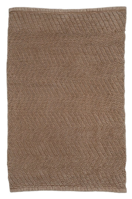 Koupelnový kobereček STONE hnědý