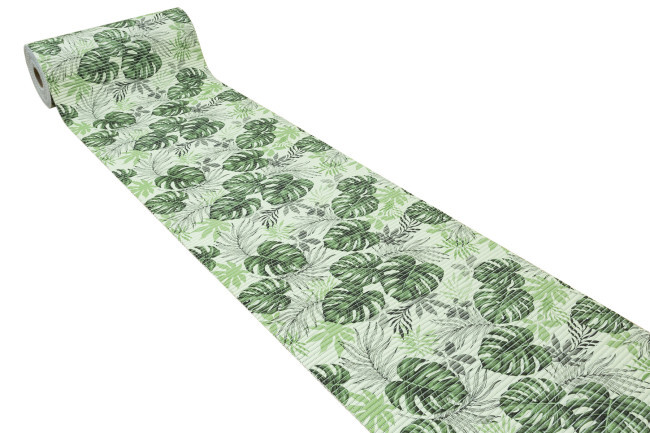 Koupelnová pěnová rohož 266C Monstera