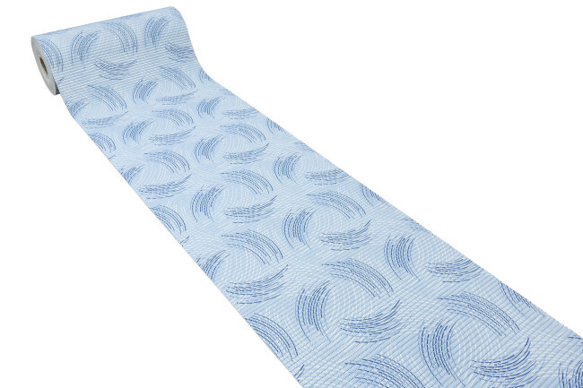 Koupelnová pěnová rohož 88A modrá