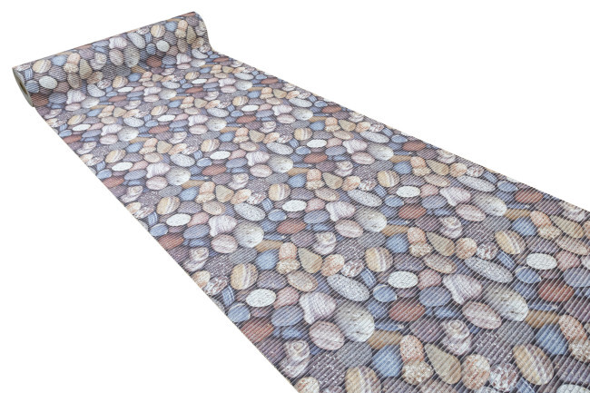 Koupelnová pěnová rohož 242A Kameny