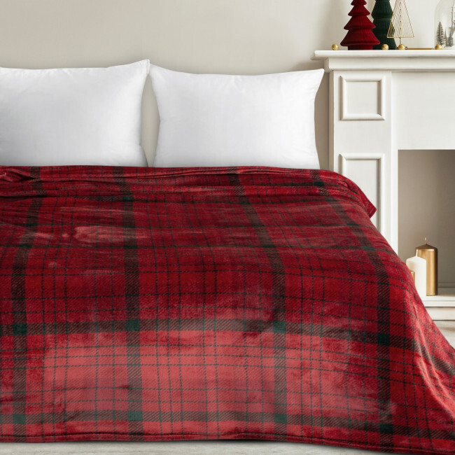 Deka KRATA 1 červená