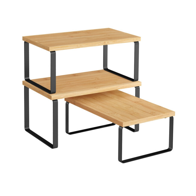 Sada kuchyňských polic KCS014YL03 (3 ks)