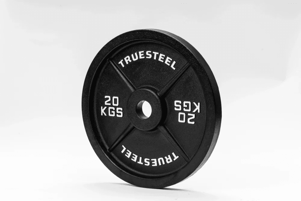 TRUESTEEL Litinové kotouče Váha: 20 kg