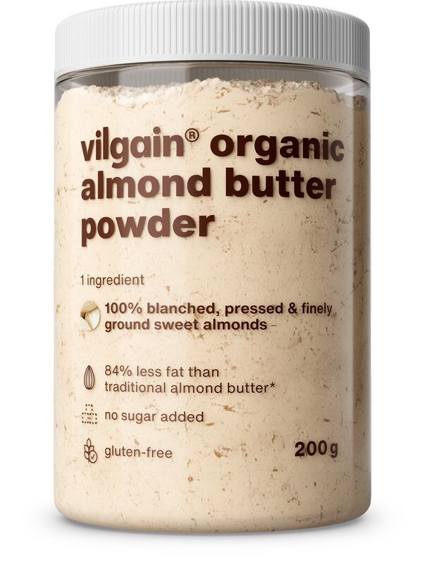 Vilgain Mandlové máslo v prášku BIO – 200 g