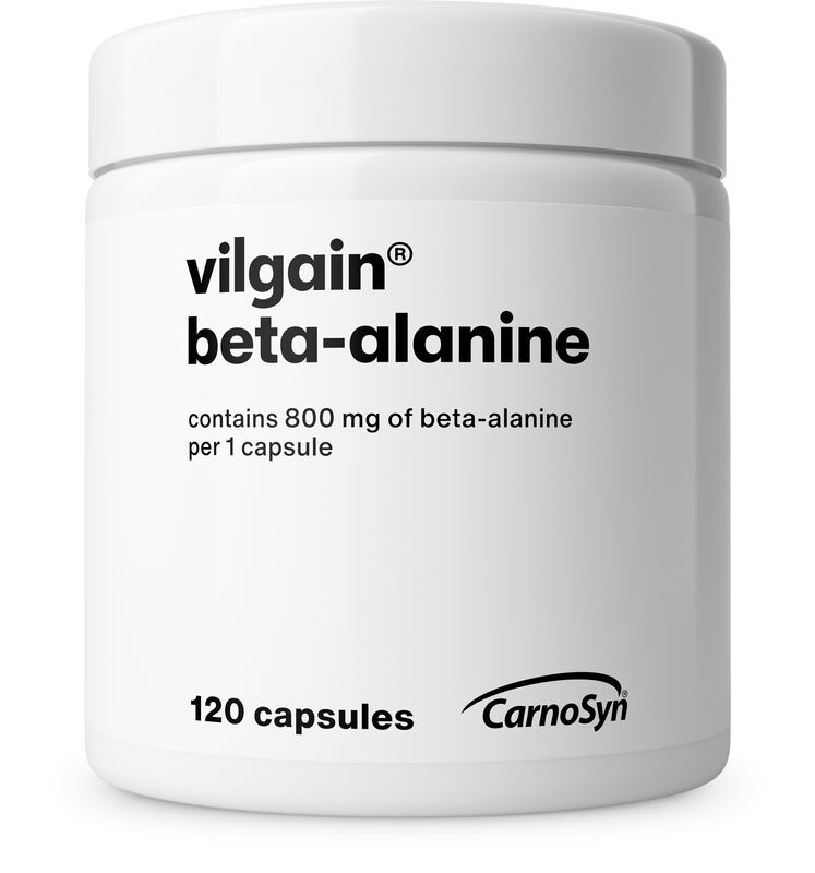 Vilgain Beta-alanin – 120 kapslí