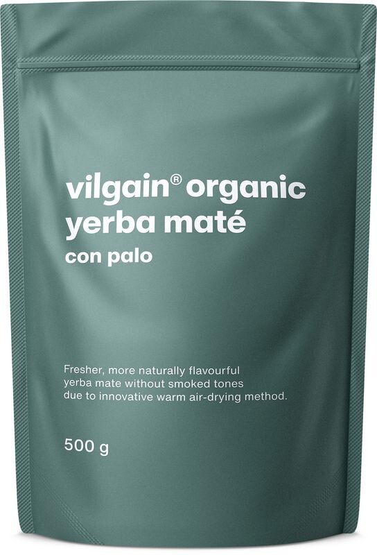 Vilgain Yerba maté BIO – con palo 500 g