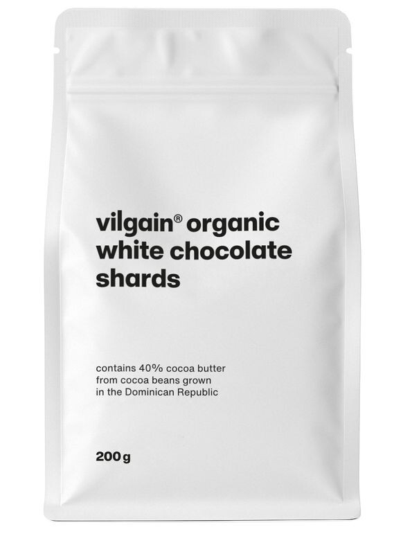 Vilgain Lámaná čokoláda BIO – 40% bílá čokoláda 200 g