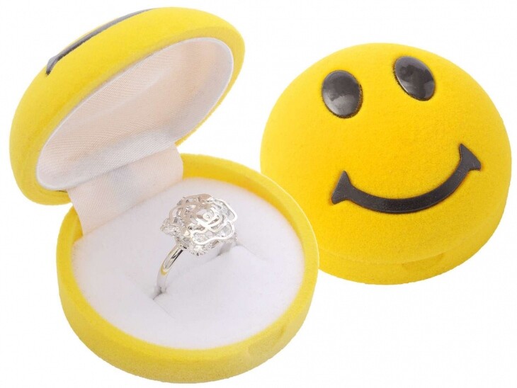 JK box JK dárková krabička Smajlík FU-209/A2