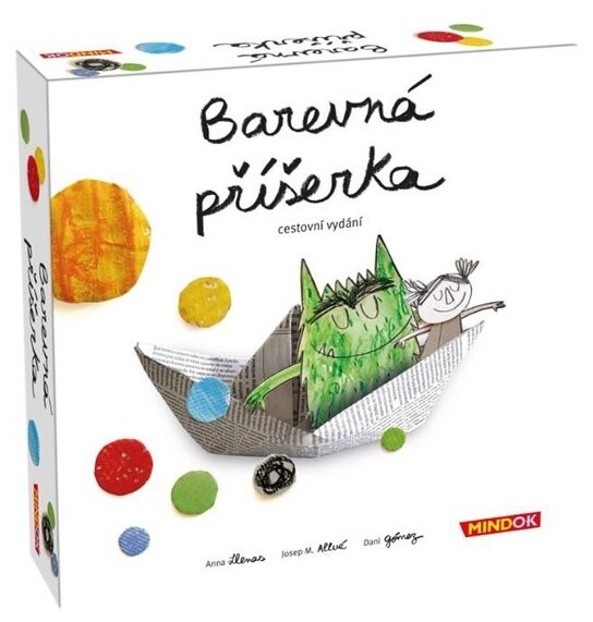 Barevná příšerka