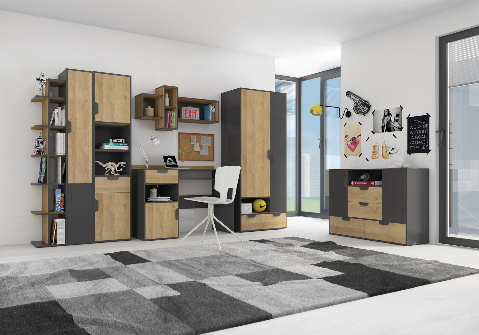 Dětský pokoj Nano NA1