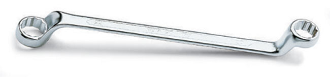 Beta tools Očkový klíč oboustranný vyhnutý, 90 8x10mm din 838 iso 10104 uni 6740