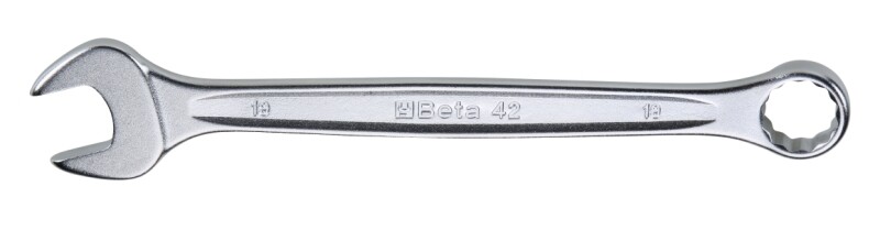 Beta tools Očkoplochý klíč, 15x15 mm din 3113 uni-iso 7738, 42/15