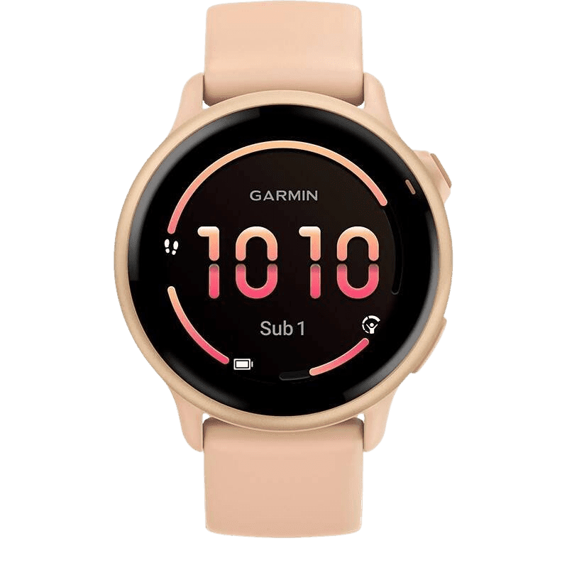 GARMIN vívoactive 6 Metallic Pink Dawn