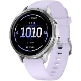 GARMIN Venu 4 s béžovým silikonovým řemínkem 41 mm