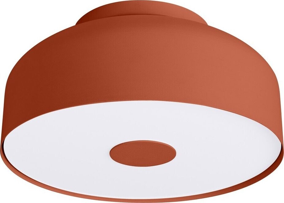 Oranžové stropní svítidlo ø 30 cm Blacko – Sollux