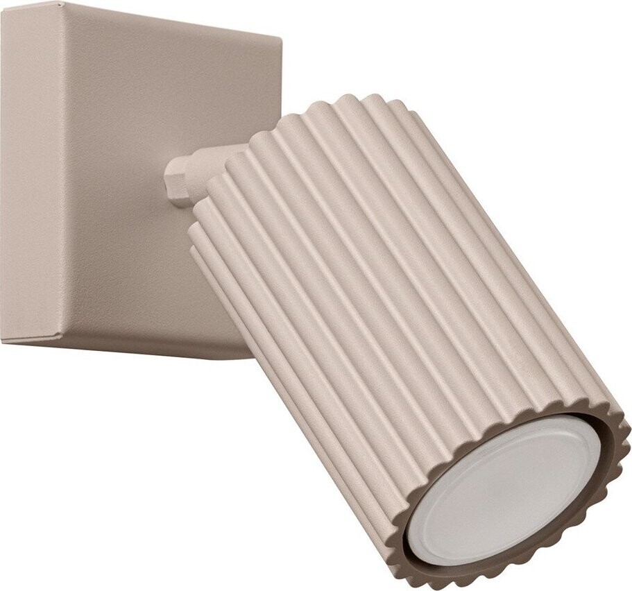 Taupe kovové bodové svítidlo 8x16 cm Gleam – Sollux