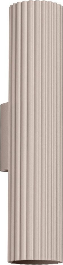 Taupe kovové nástěnné svítidlo Gleam – Sollux