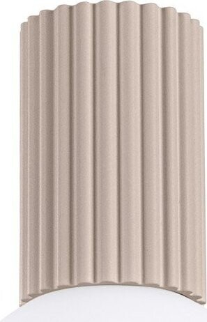 Modré stropní svítidlo se skleněným stínidlem ø 12 cm Orbital – Sollux