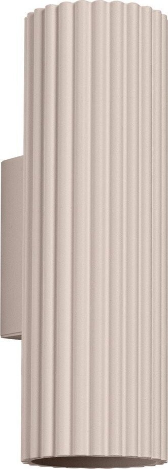 Taupe kovové nástěnné svítidlo ø 6,5 cm Gleam – Sollux